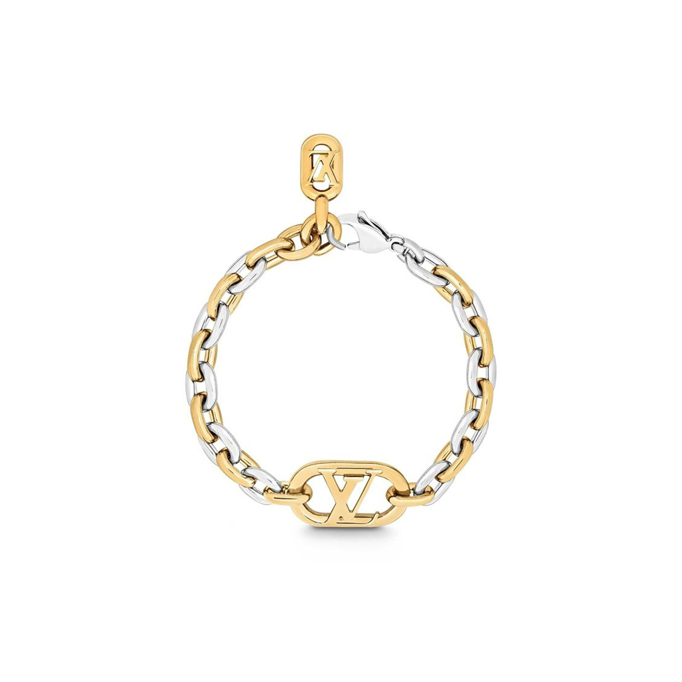 LOUIS VUITTON EVERYDAY CHAIN LV BRACELET M00622